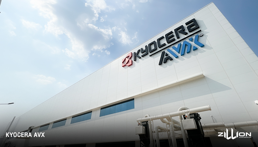KYOCERA AVX - ZILLION INNOVATION